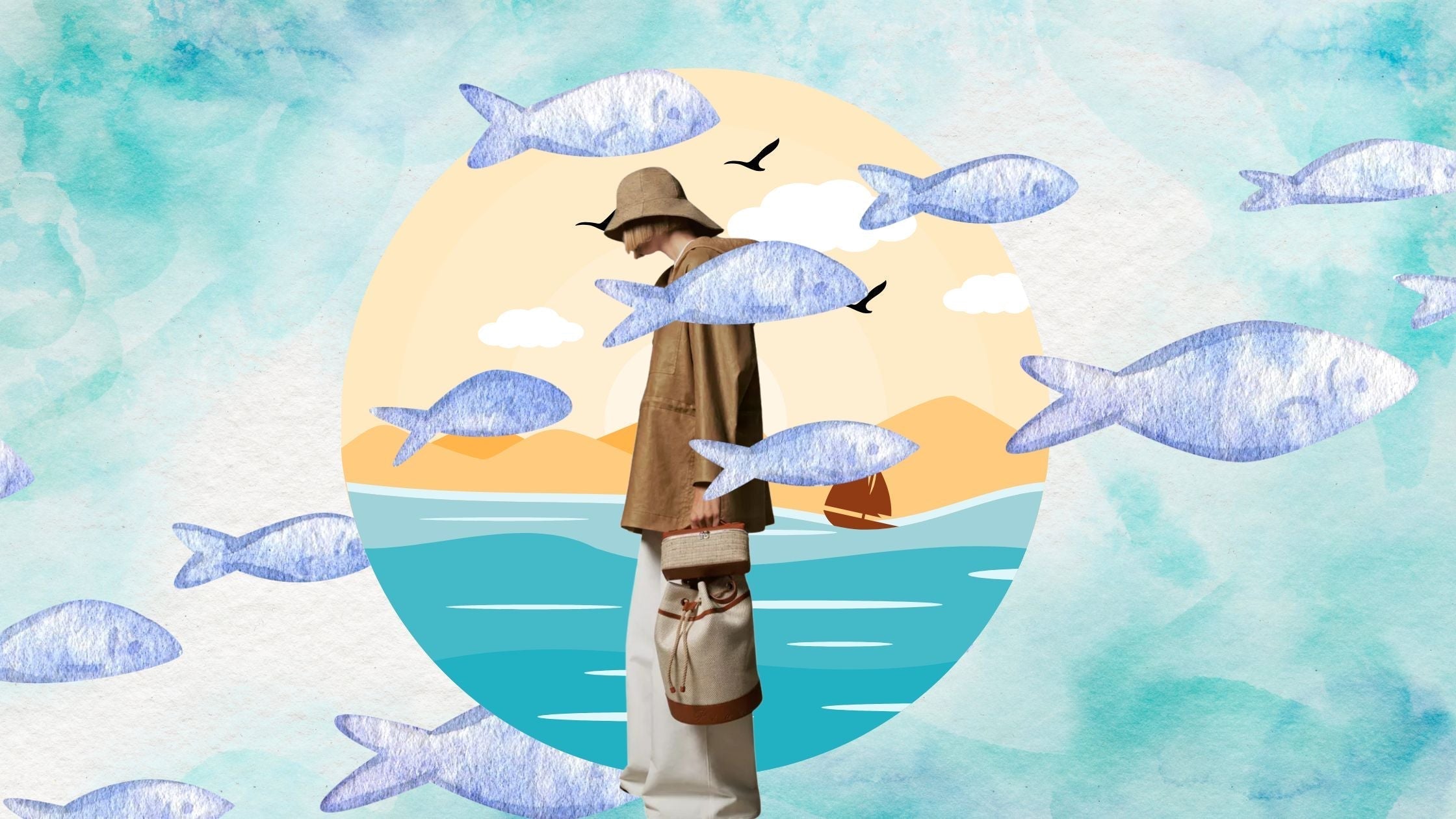 Tendances mode 2025 : l’esthétique pêcheur revisitée pour un look chic et décontracté