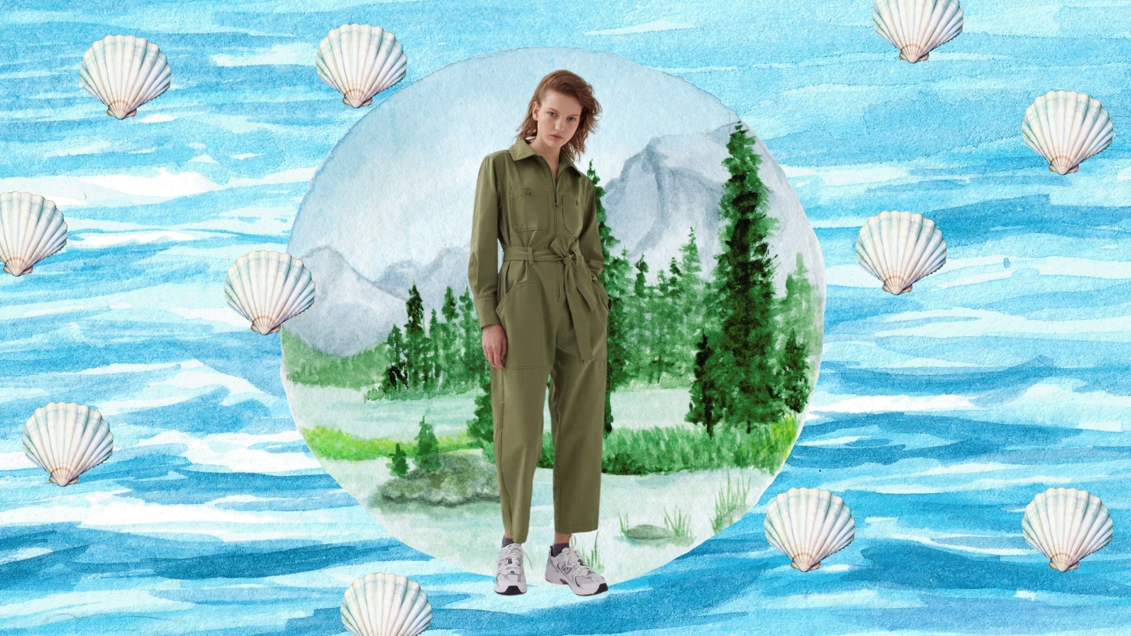 Comment mixer streetwear et esthétique pêcheur avec une combinaison ?