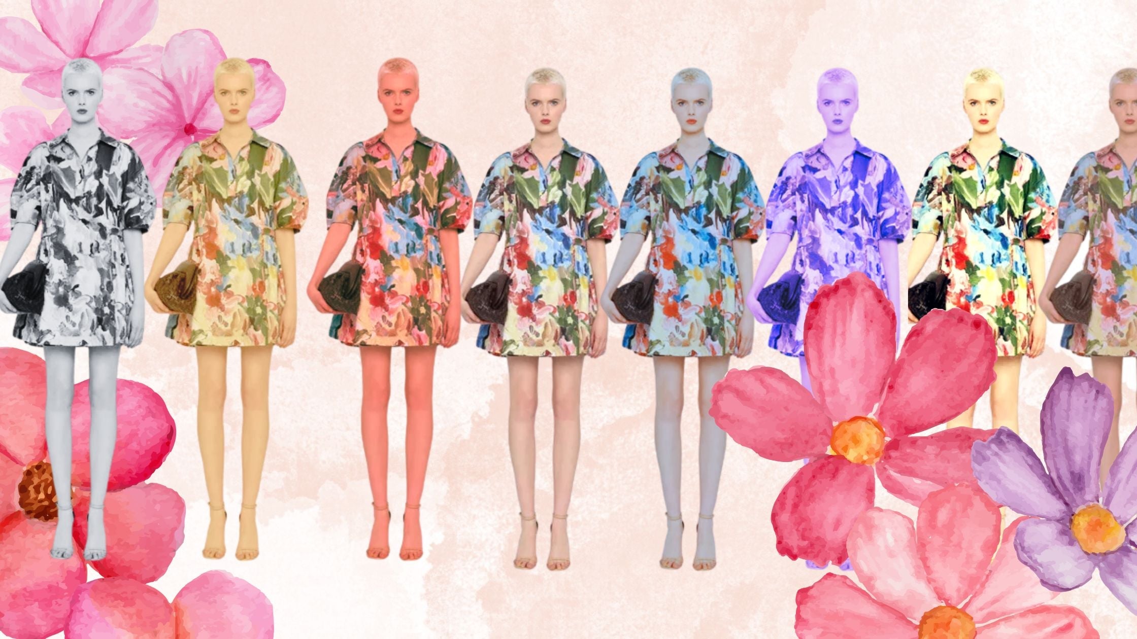 Motif floral en 2025 : comment l’adopter avec modernité et élégance ?