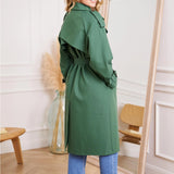 Mid Lenght Trench Coat