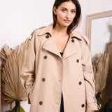 Mid Lenght Trench Coat