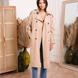 Mid Lenght Trench Coat