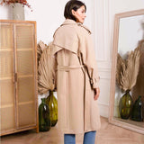 Mid Lenght Trench Coat