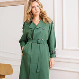 Mid Lenght Trench Coat