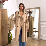 Mid Lenght Trench Coat