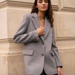 Veste blazer 1 gris