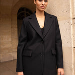 Veste blazer 8 noir