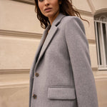 Veste blazer 2 gris