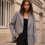 Veste blazer 6 gris