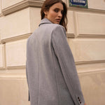 Veste blazer 7 gris