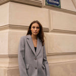 Veste blazer 8 gris