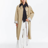 Cotton trench coat