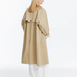 Cotton trench coat